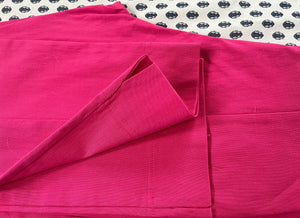 Ladies Deck Trousers - Fuscia Pink