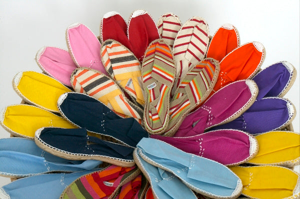 White Espadrille
