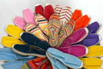 Load image into Gallery viewer, White Espadrille
