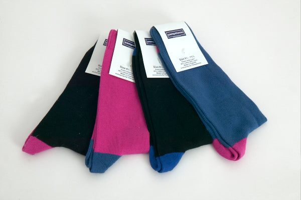 Men's Cotton Socks -  Heel & Toe