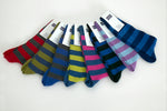 Load image into Gallery viewer, Men&#39;s Cotton Socks - Hoops
