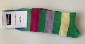 Men's Cotton Socks - Multistripe