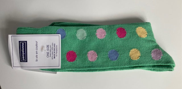 Men's Cotton Socks - Spots