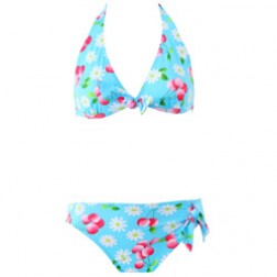 Ladies Bikini - Cherry