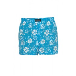 Boxer Shorts - Turquoise Floral