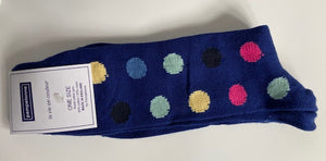 Men's Cotton Socks - Spots