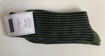 Load image into Gallery viewer, Men&#39;s Cotton Socks - Vertical Stripe
