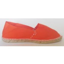 Orange Espadrille