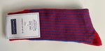 Load image into Gallery viewer, Men&#39;s Cotton Socks - Vertical Stripe
