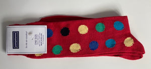 Men's Cotton Socks - Spots