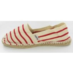 Red Stripe Espadrille