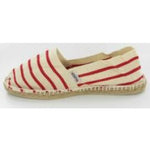 Load image into Gallery viewer, Red Stripe Espadrille
