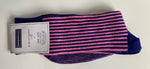 Load image into Gallery viewer, Men&#39;s Cotton Socks - Vertical Stripe
