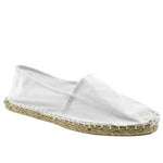 Load image into Gallery viewer, White Espadrille
